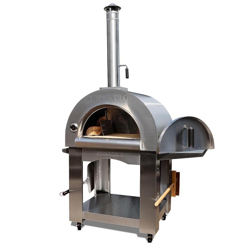 Pinnacolo Premio Wood Fired Outdoor Pizza Oven