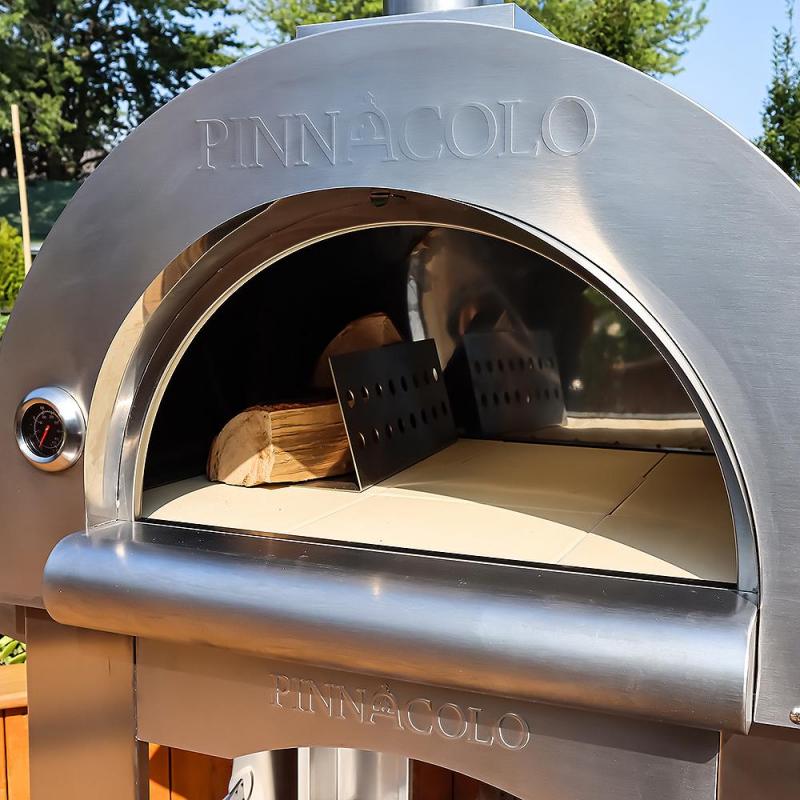 Pinnacolo Premio Wood Fired Outdoor Pizza Oven