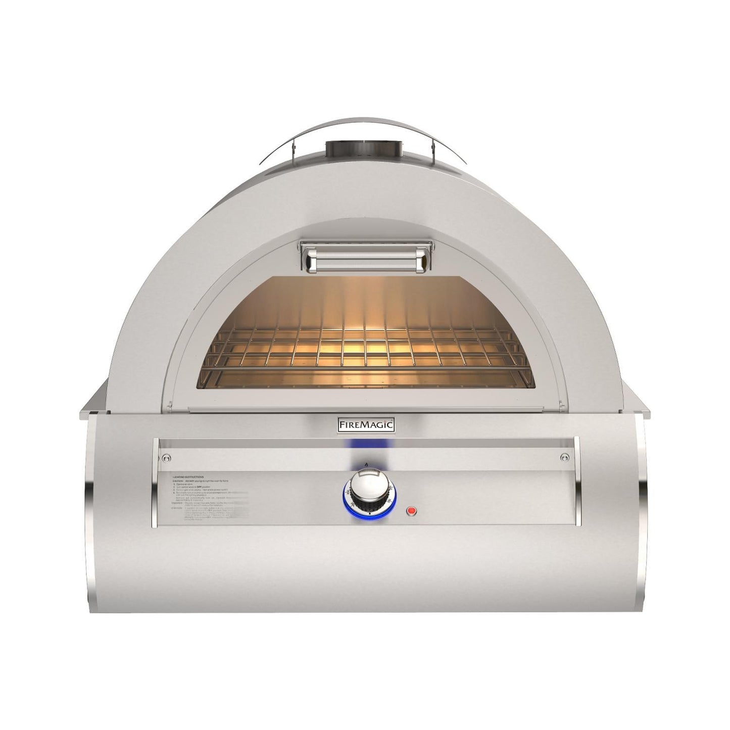 FireMagic Built-In Pizza Oven