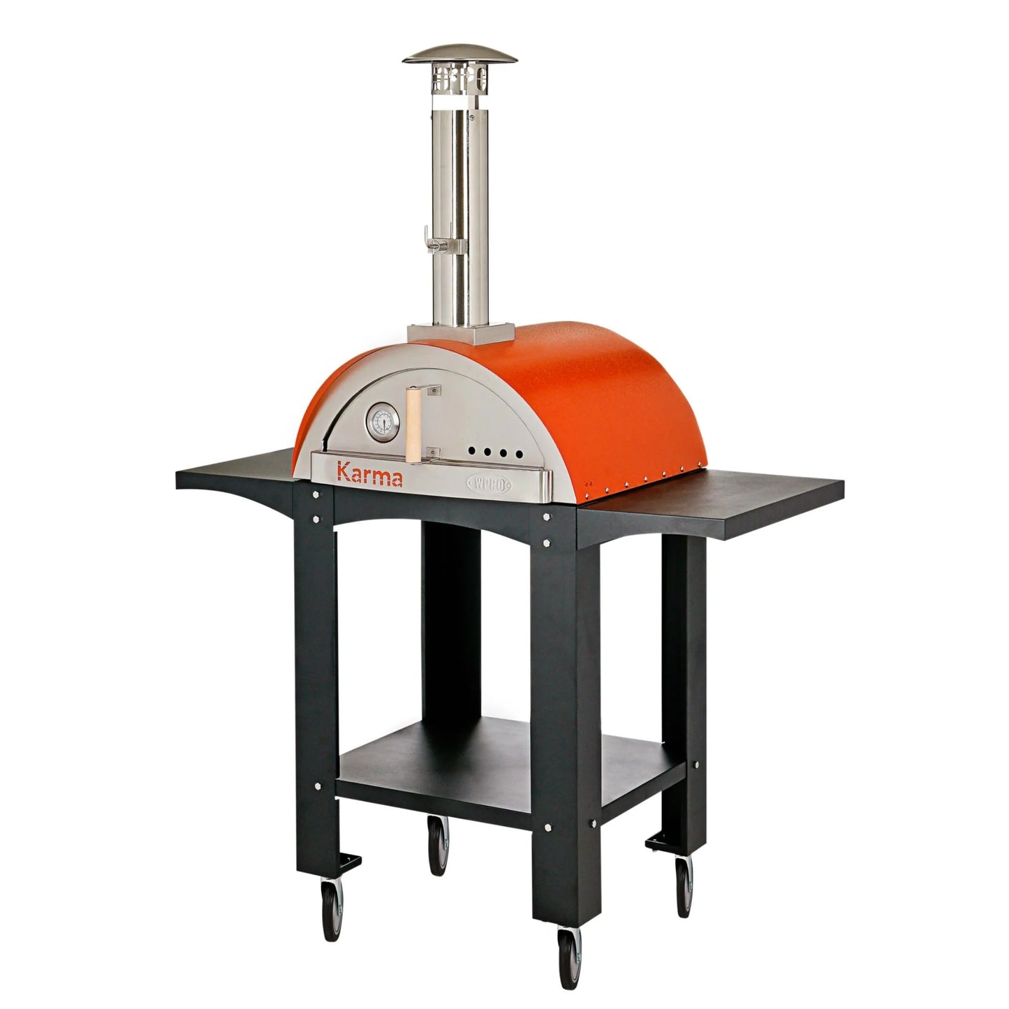 WPPO Karma 25 Colored Wood-Fired Oven With Stand/ Cart